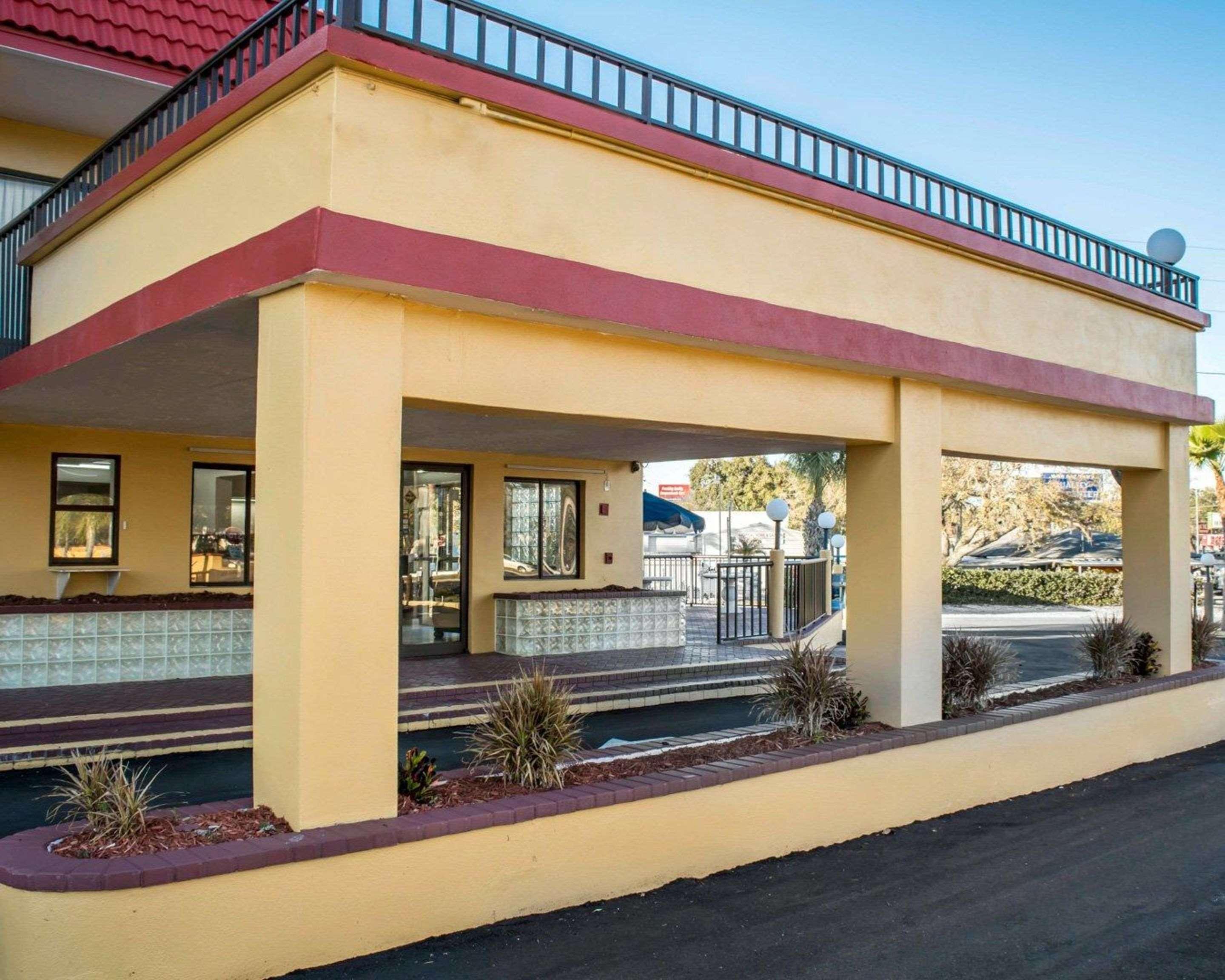 Rodeway Inn Clearwater-Dunedin Kültér fotó