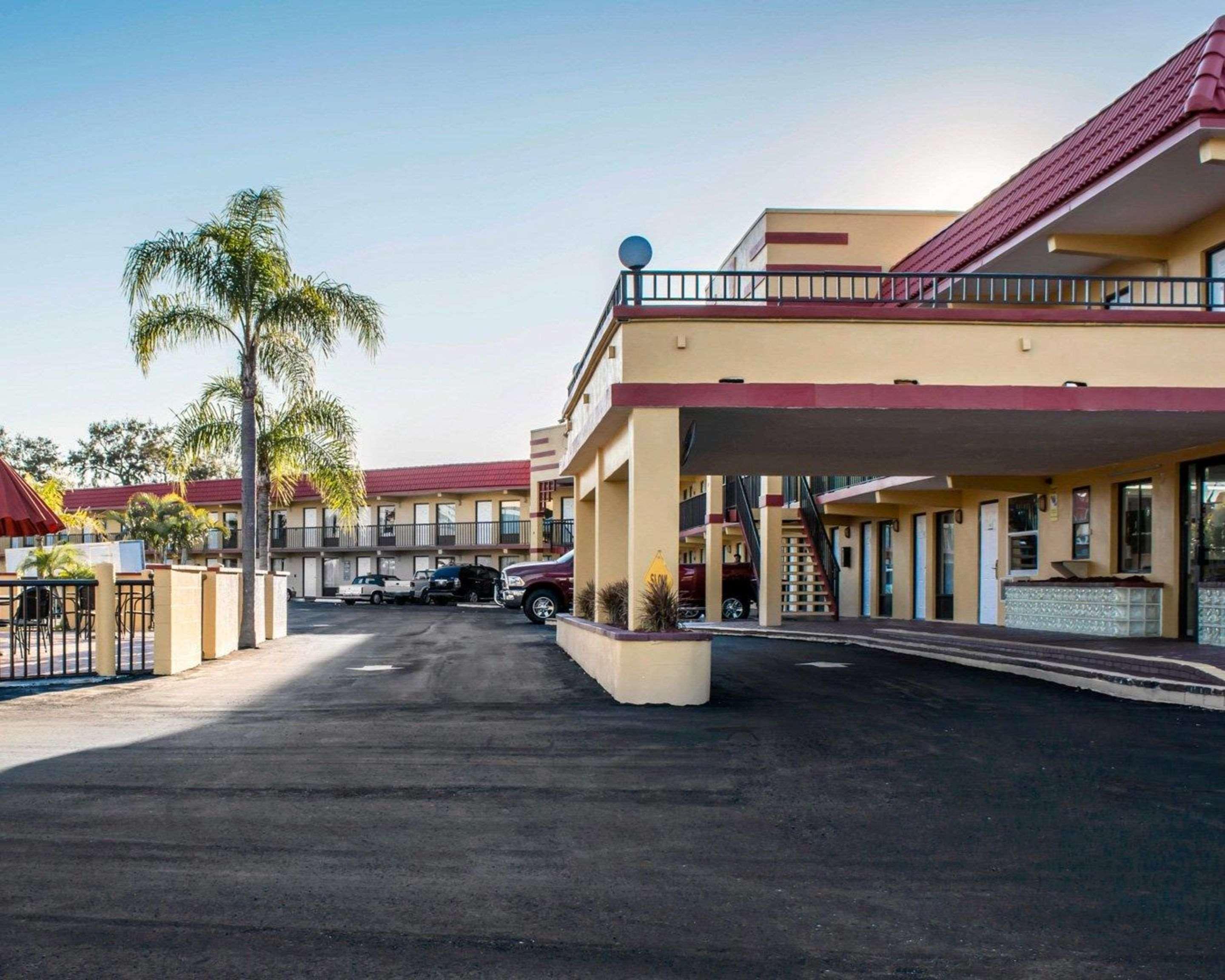 Rodeway Inn Clearwater-Dunedin Kültér fotó